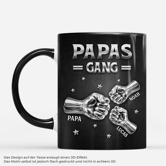 8458MGE1 3d druck effekt papas gang faust personalisiertes geschenk  opa papa tasse 8458m8fmb_a3847fd8 847c 43e9 b827 f4fe33e095e8