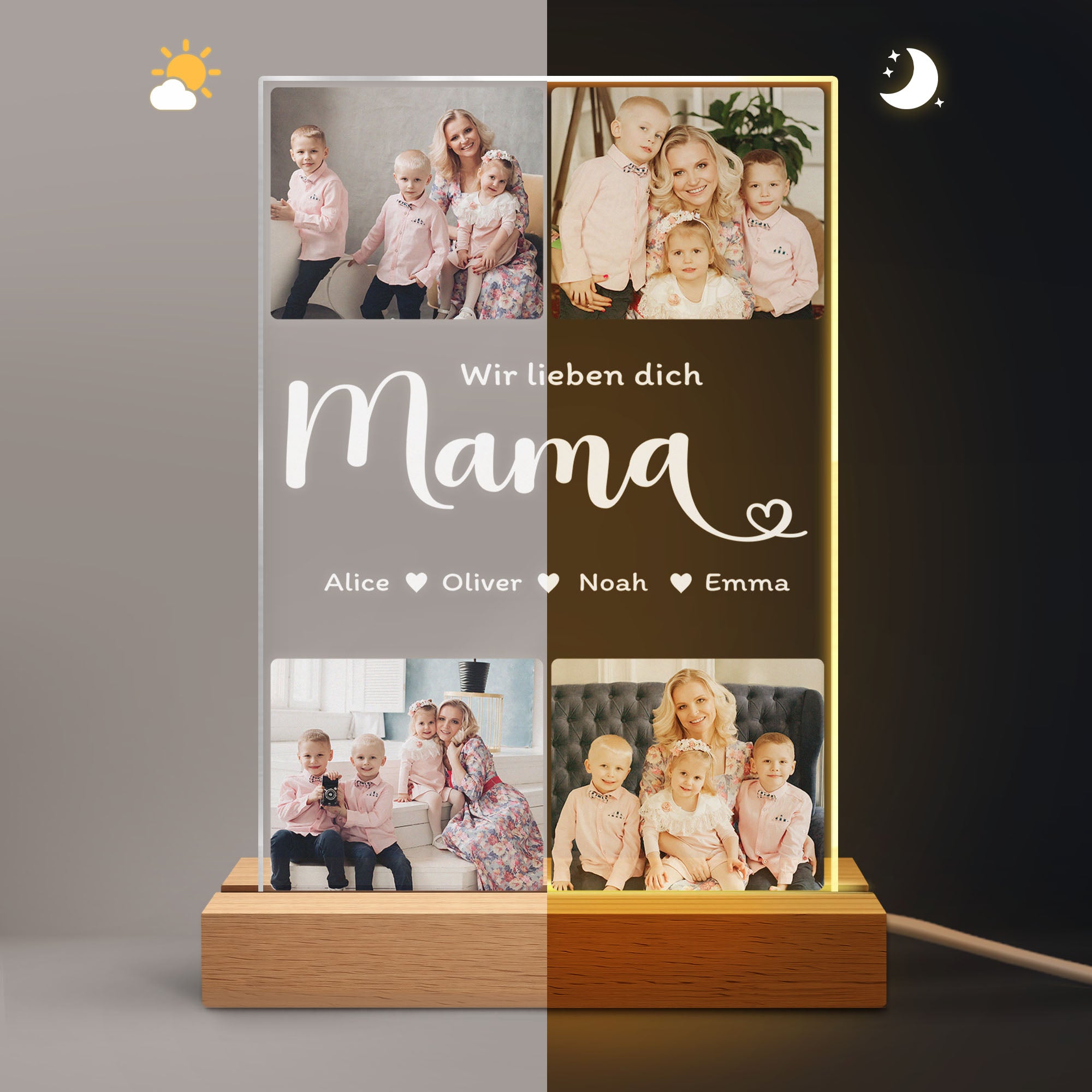 8488LGE1 papa wir lieben dich personalisierte geschenke foto  nachtlicht papa mama 8488lav5b_2