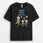 8489AGE1 dieser opa gehort zu personalisiertes geschenk  t shirt opa oma papa mama buntstifte 8489a8d5b
