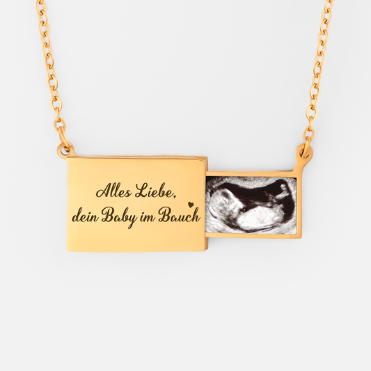 8527JGE1 alles liebe von deinen babys im bauch personalisierte geschenke foto  geburtskette baby 8527jch5a