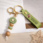 8540MGE1 wo auch immer du hingehst meine liebe folgt dir personalisierte paar geschenke  daisy schlusselanhanger perlen foto 8540mjsvcg_2