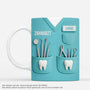 8541MGE1 3d druck effekt zahnarztzahnarztin personalisiertes geschenk  tasse fur manner  frauen 8541msp5b