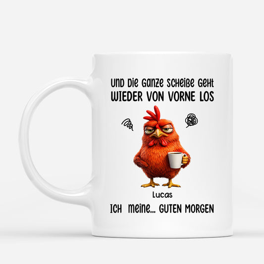 8602MGE1 und die ganze scheisse geht wieder von vorne los ich meine guten morgen personalisierte geschenke lustig  tasse fur manner  frauen 8602m8qsa