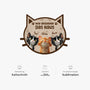 8626AGE4 ich regiere das haus personalisierte geschenke katze  fussmatte unregelmassige form auto 8626ad8yrd
