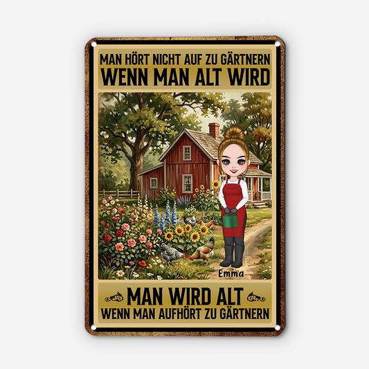 8640EGE1 gartenspruche kurz personalisierte geschenke fur frauen  gartenschild 8640e6eba