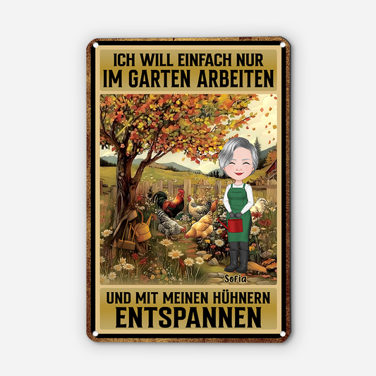 8640EGE2 gartenspruche kurz personalisierte geschenke fur frauen  gartenschild 8640e6eba