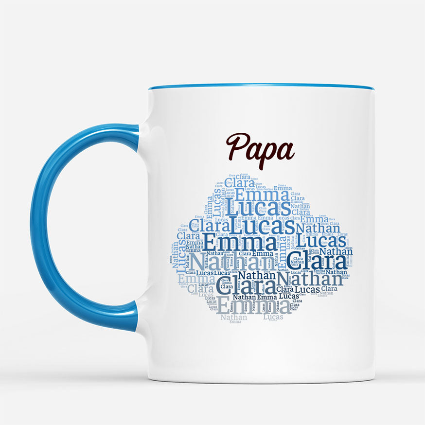 8642MGE1 familie mit namen personalisierte geschenke familie  tasse 8642m6v5i_1