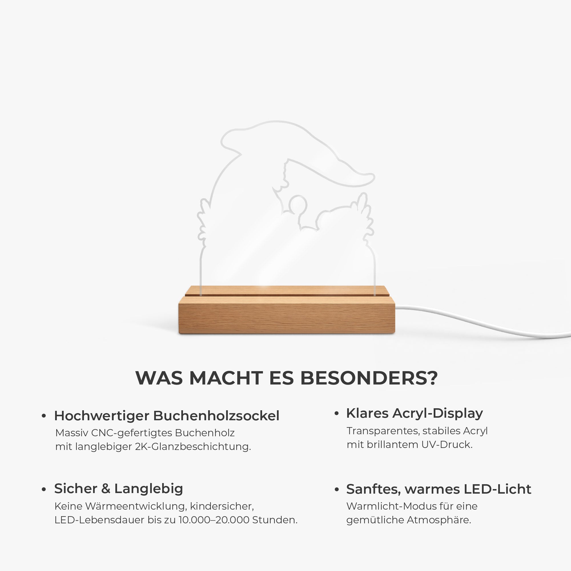 8675LGE5 3d optik mama ich liebe dich personalisiertes geschenk  nachtlicht_ mama oma ente 8675lcyra