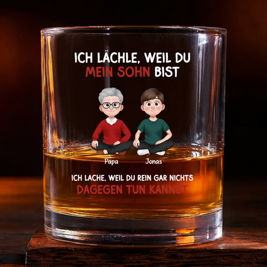 8716IGE1 ich lachle weil du mein sohn bist personalisierte geschenke sohn  whiskyglas 8716indnk_3fc71008 4ef3 420b 98f4 97735c91881a
