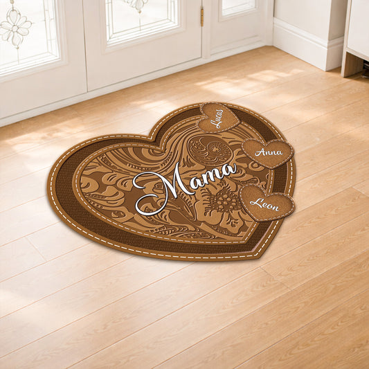 8717GE2 oma mit kindernamen personalisiertes geschenk  fussmatte oma mama unregelmassige form 8717ad3cta_7354814a 54fd 42d9 a615 ed4e018425ea