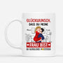8718MGE1 gluckwunsch dass du mein mann bistmeine frau bist personalisierte paar geschenke  tassen 8718mnpsg