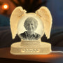 8719LGE1 3d druck effekt mama papa engelsflugel personalisierte lightbox zur erinnerung 8719laqla