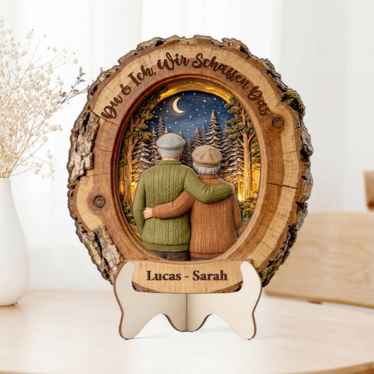 8721QGE2 3d druck effekt liebespaar personalisierte paar geschenke  holzaufsteller 8721qapwg_6a907218 c803 48bb 8575 a3a2d9cf4a99