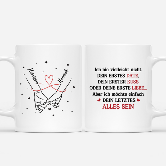 8769MGE1 ich mochte einfach dein letztes alles sein personalisierte paar geschenke  tassen 8769mcvhg_1
