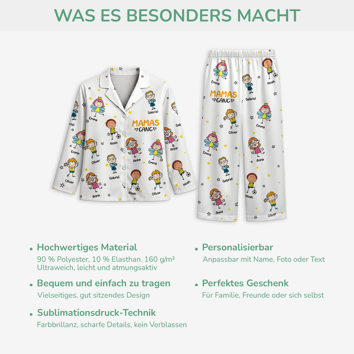 8780VGE5 dieser papa gehort zu personalisiertes geschenk  schlafanzug papa mama stickmen sterne 8780vtkaa_7a30e99a 2fad 4637 8940 d9b5c6a7655b