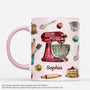 8788MGE1 3d druck effekt backereibedarf personalisiertes geschenk  tasse fur manner frauen 8788m8cra