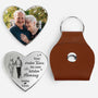 8802AGE1 vom ersten kuss bis zum letzten atemzug personalisierte geschenke paar  herz pocket hug schlusselanhanger foto 8802ajnqag