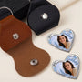 8803AGE2 schicksal blumen personalisierte geschenke fur frauen  herz pocket hug schlusselanhanger 8803aj8fla