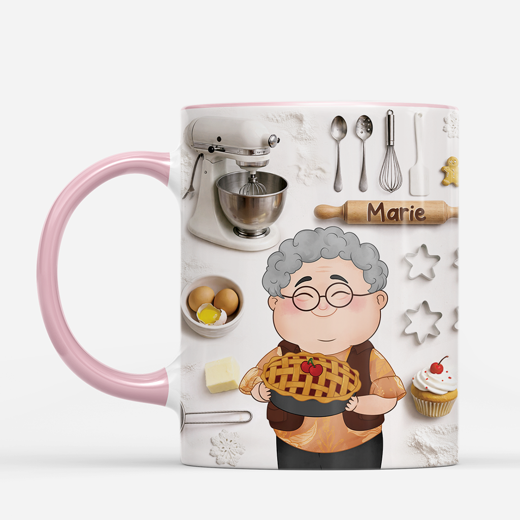 8831MGE2 3d druck effekt backereibedarf personalisierte geschenke fur frauen  tasse 8831mteta_219141cf 147f 4202 8847 166a3808e008