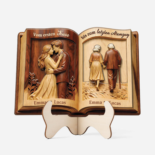 8845QGE1 3d druck effekt vom ersten kuss bis zum letzten atemzug personalisierte paar geschenke  holzaufsteller buch 8845qtplg_f0bd3b95 df7e 4efc a1c5 4344bb9da96d