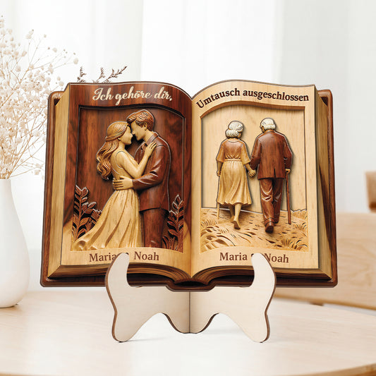 8845QGE2 3d druck effekt vom ersten kuss bis zum letzten atemzug personalisierte paar geschenke  holzaufsteller buch 8845qtplg_7eeac567 a4fb 40de 8d86 3d90713cbd22