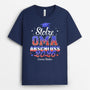 8933AGE2 stolze mama personalisierte geschenke abschluss  t shirt mama papa 8933aayla