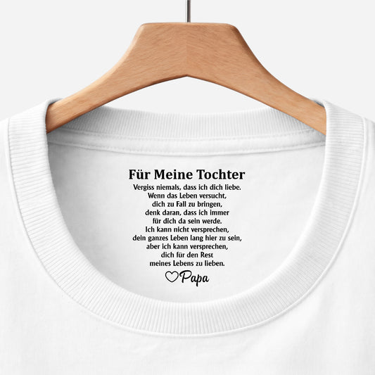 8934AGE1 ich kann versprechen dich fur den rest meines lebens zu lieben personalisiertes geschenk  weisses t shirt nackenlabel drucken sohn tochter 8934aa8pwb_3b85e970 e5e8 4181 ad5c 08c173dbdebb
