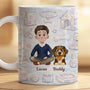 8935MGE1 3d druck effekt hund und mensch_ personalisiertes hunde geschenk  tasse holografie 8935m3vcc_1