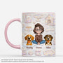 8935MGE1 3d druck effekt hund und mensch_ personalisiertes hunde geschenk  tasse holografie 8935m3vcc_2