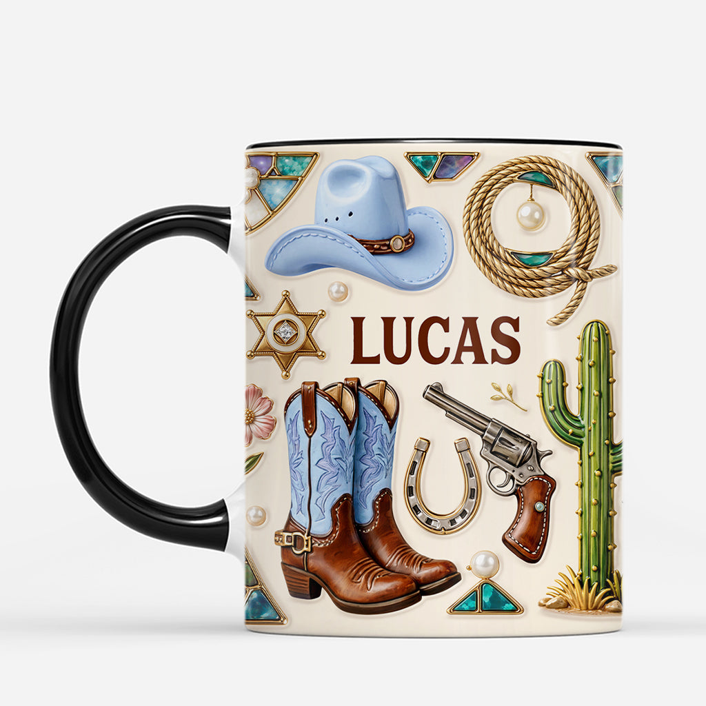 8939MGE2 3d druck effekt pferdezubehor personalisierte geschenke pferd  tasse 8939m3pwu