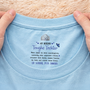 8943AGE2 an meine toughe tochter personalisierte geschenke fur frauen  weisses t shirt nackenlabel drucken 8943aasfra