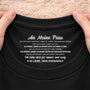 8950AGE2 ich liebe dich fur immer und ewig personalisierte geschenke paare  schwarzes t shirt nackenlabel drucken 8950aa6dcg