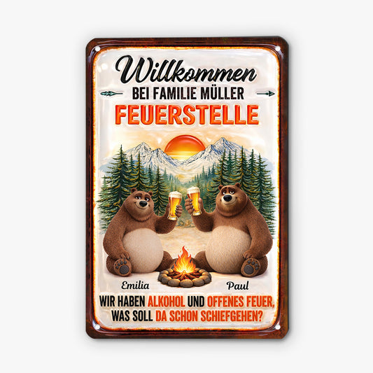 8958EGE1 feuerstelle personalisierte paar geschenke_  camping schild bar 8958e6qrg