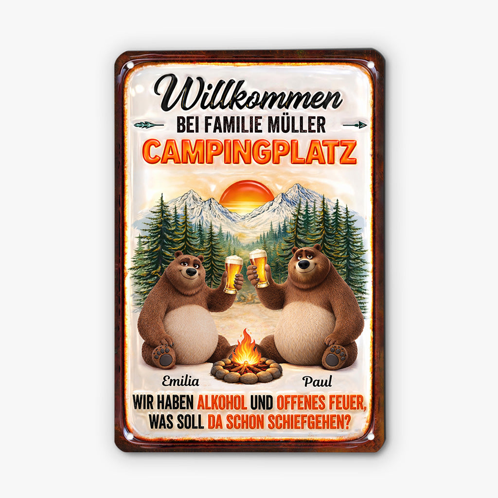 8958EGE2 feuerstelle personalisierte paar geschenke_  camping schild bar 8958e6qrg