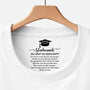 8964AGE1 du hast es geschafft personalisierte geschenke abschluss  weisses t shirt nackenlabel drucken 8964aaavls_1