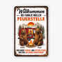 8980EGE1 feuerstelle personalisierte camping geschenke_  schild paar bar 8980e6qrg