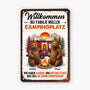 8980EGE2 feuerstelle personalisierte camping geschenke_  schild paar bar 8980e6qrg