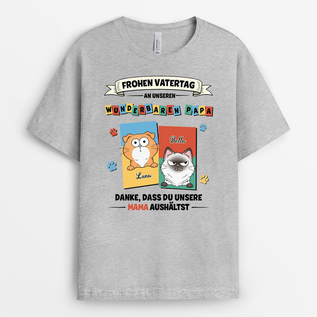 8989AGE1 frohen vatertag muttertag personalisierte geschenke katze  t shirt 8989aavld_2