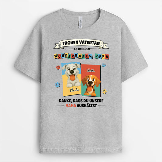 8989AGE1 frohen vatertag muttertag personalisiertes hunde geschenk  t shirt 8989aavlc_2