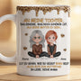 8993MGE2 3d druck effekt meine tochter wird mutter spruche personalisierte geschenke tochter  tasse 8993m8qaa
