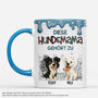 9036MGE1 3d druck effekt dieser hundepapa gehort zu personalisiertes hunde geschenk  tasse punktchenmuster 9036mafoc