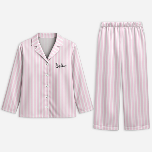 9056VGE1 name basic personalisiertes geschenk  schlafanzug frauen  manner 9056v6fwa