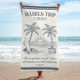 9140BGE2 freunde trip personalisierte geschenke  strandtuch 9140bscoi_7fc6ee3b 0d6a 41ea 9c2a c549b7a1d898