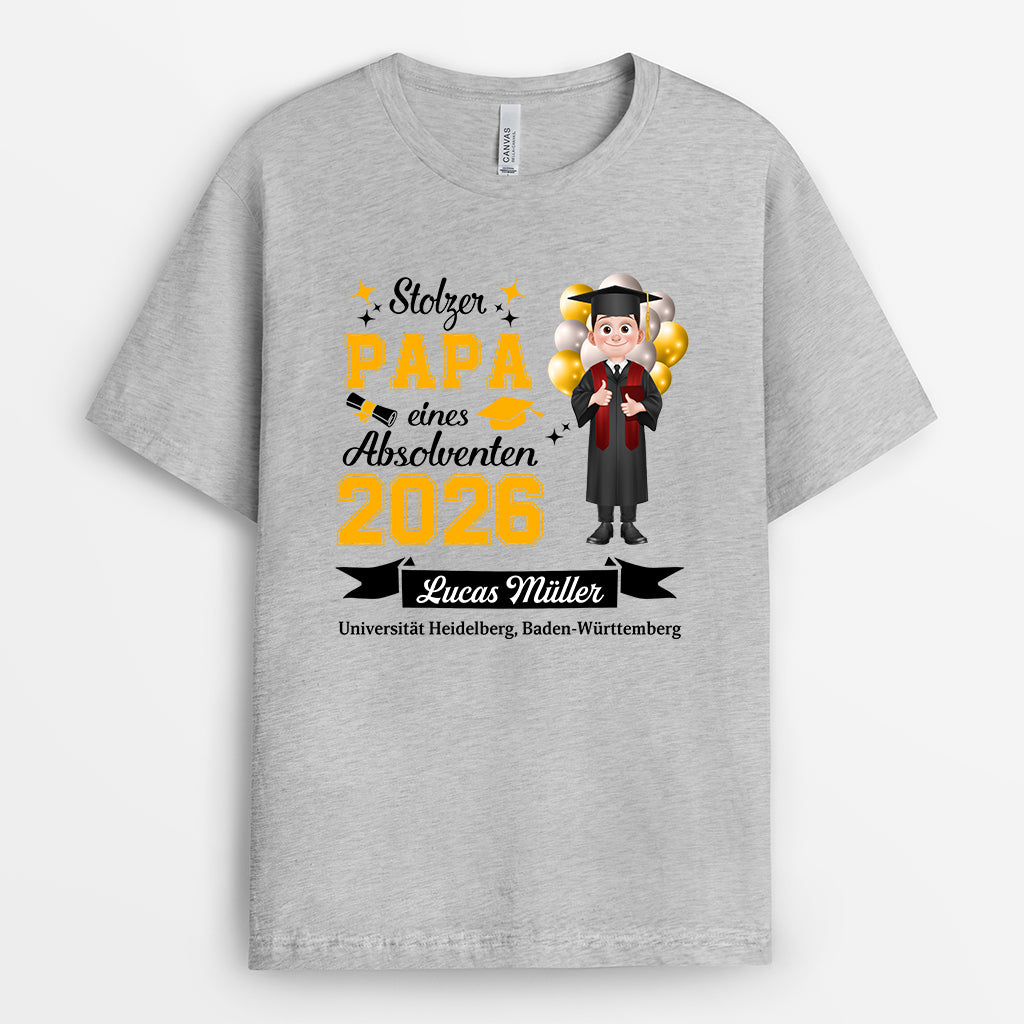 9144AGE2 stolze mama eines absolventen personalisierte geschenke abschluss  t shirts damen_ manner weiss 9144aspla_2f3e9aae 2e5e 4232 8d99 e06d8dcc5c76