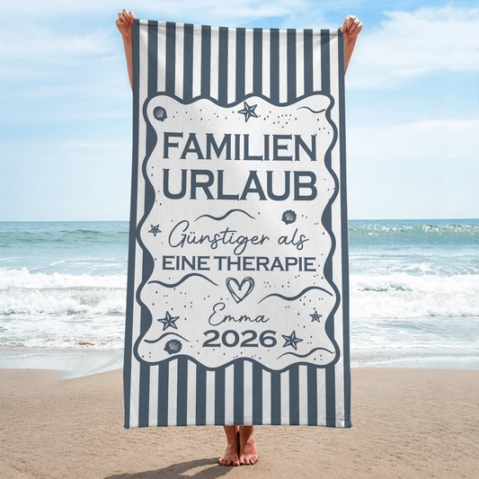 9150BGE2 bestie trip personalisierte geschenke  strandtuch 9150bsctf