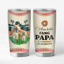 9230TGE1 3d druck effekt mein bester fang papa vatertag personalisiertes geschenk  thermobecher 590 ml papa opa baseball 9230tndbb