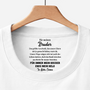 9255AGE1 fur immer mein bruder ewig mein held personalisiertes geschenk  weisses t shirt nackenlabel drucken bruder schwester 9255aacfpb