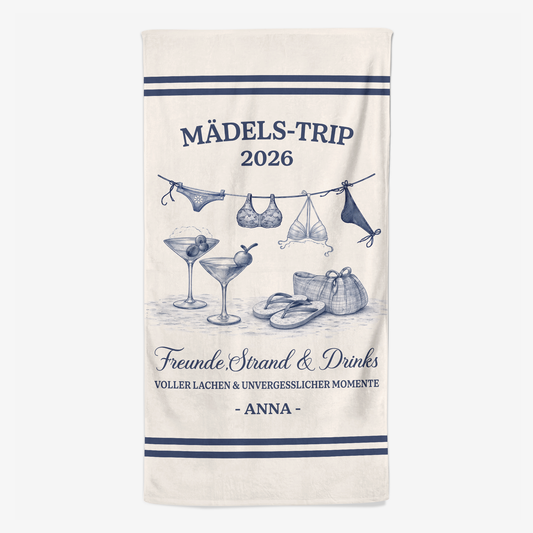 9286BGE1 madels trip personalisierte geschenke fur frauen  strandtuch 9286baeta_e0896b91 a253 4357 a057 ff555240ac8c