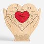 9720AQ3 ProCustomShapedWoodenArtPuzzle CouGE RnDMAnh IdeDTrang MedImage 1