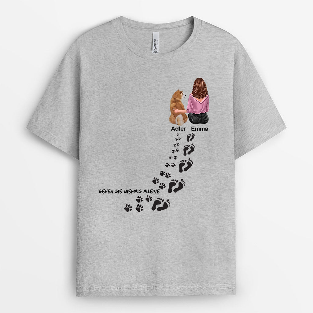 0007A040CGE2 personalisierte geschenke T Shirt hunde oma mama hundeliebhaber